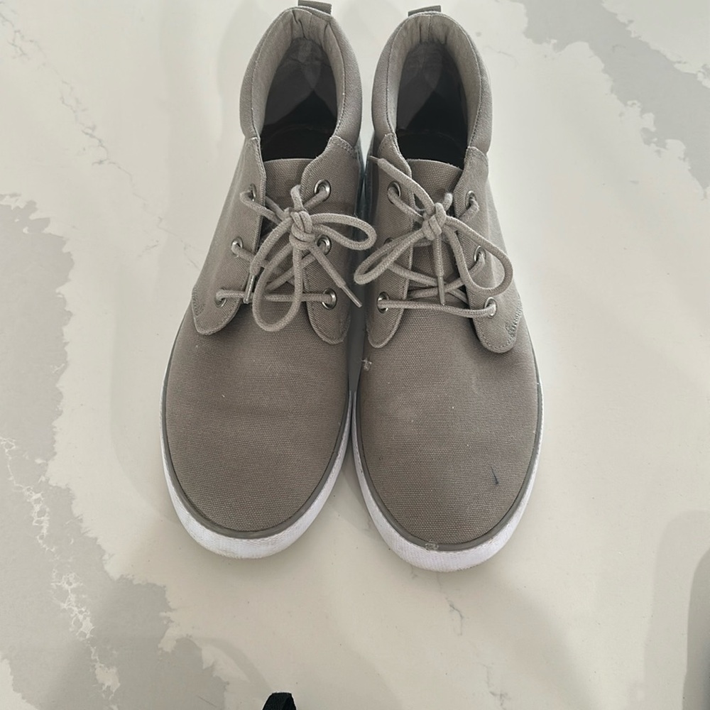 Goodfellow grey sneakers